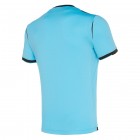 UEFA Scheidsrechter Shirt Neon Blauw