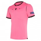 UEFA Scheidsrechter Shirt Roze