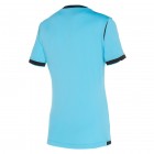 UEFA Scheidsrechter Shirt Neon Blauw (VROUWEN)